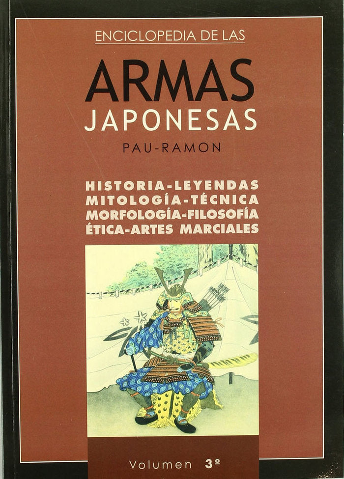 ENCICLOPEDIA DE LAS ARMAS JAPONESAS, de PLANELLAS VIDAL, PAU-RAMON | portada del libro