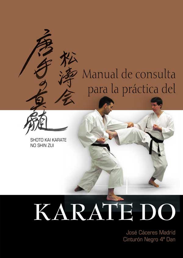 Manual de consulta para la práctica del karate-do, de CACERES MADRID, JOSE | portada del libro
