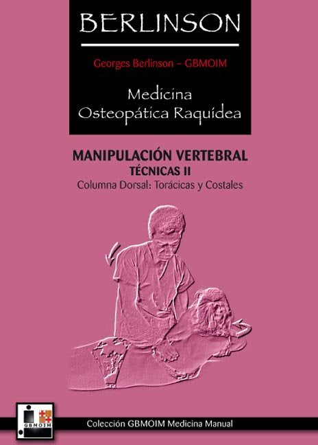Medicina osteopática raqu¡dea, de BERLINSON, GEORGES | portada del libro