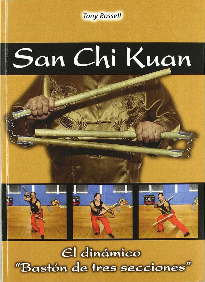 San Chi Kuan, de TONY ROSSELL | portada del libro