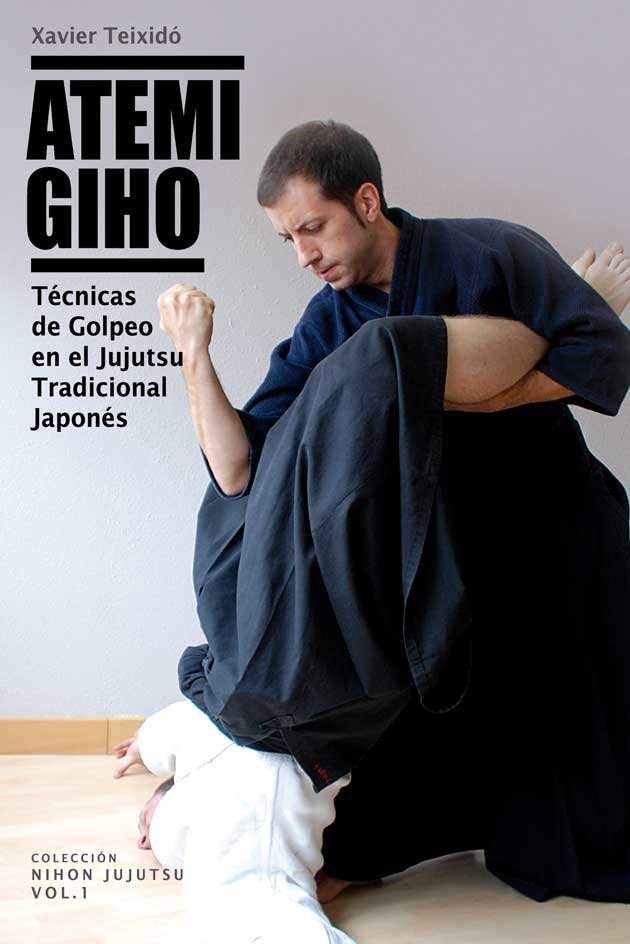 ATEMI GIHO, de TEIXIDO | portada del libro