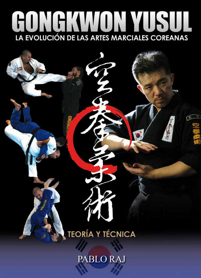 GONGKWON YUSUL, de RAJ.PABLO | portada del libro