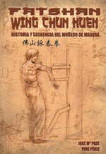 Fatshan wing chun kuen, de José María | portada del libro