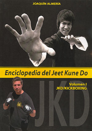 Enciclopedia del Jeet Kune Do, de Joaquín | portada del libro