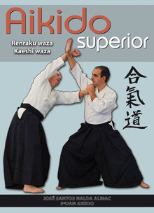 Aikido superior, de WAZA. RENRAKU-KAESHI | portada del libro