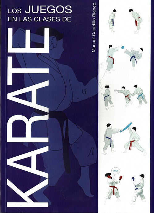 Los juegos en las clases de karate, de Manuel | portada del libro
