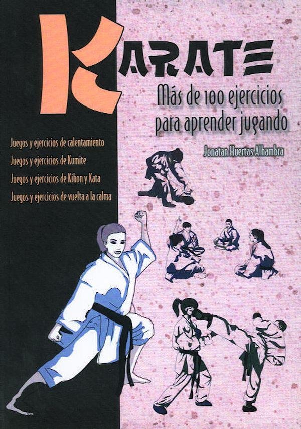 Karate, de HUERTAS ALHAMBRA, JONATAN | portada del libro