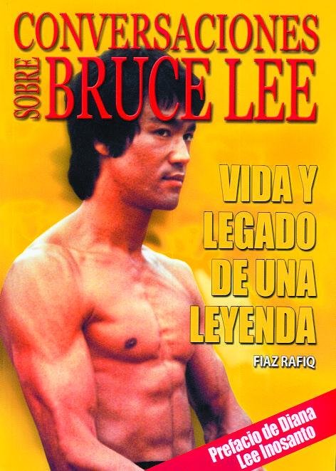 Conversaciones sobre Bruce Lee, de RAFIQ,FIAZ | portada del libro