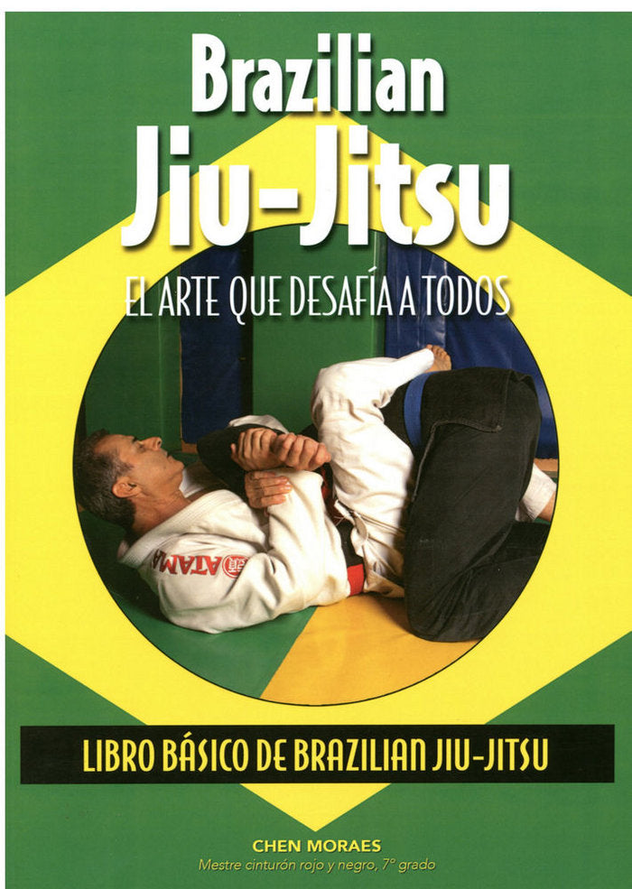 BRAZILIAN JIU-JITSU, de ITAJAHY, ALMIR | portada del libro