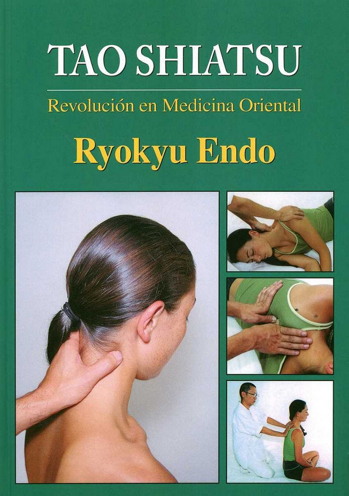 Tao Shiatsu, de Endo, Ryokyu | portada del libro