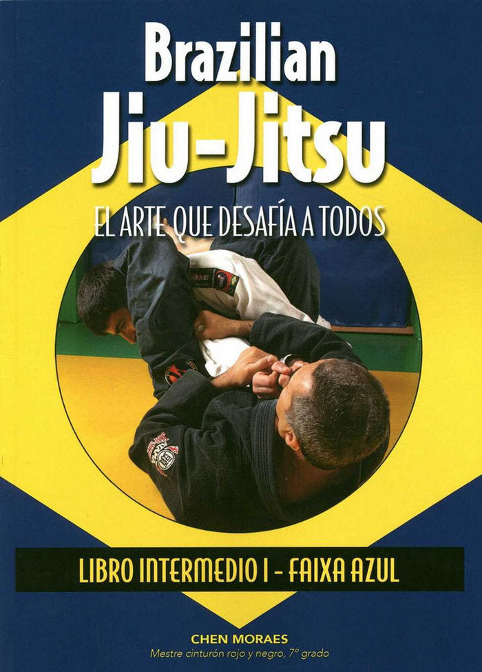 Brazilian Jiu-Jitsu, de De Moraes, Almir Itajahy | portada del libro