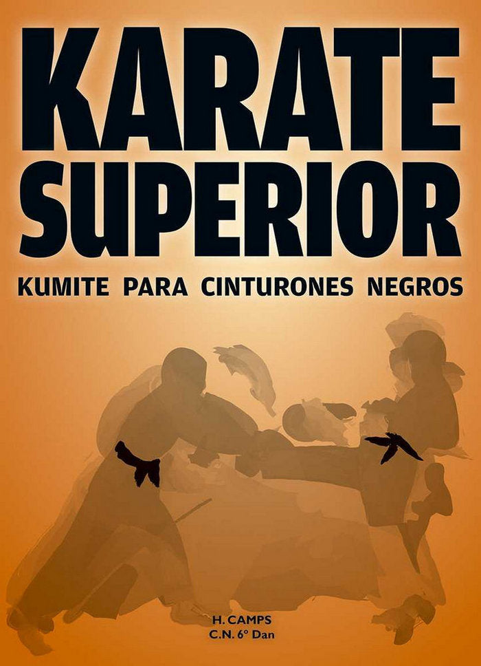 Karate superior, de Camps Meseguer, Hermenegildo | portada del libro