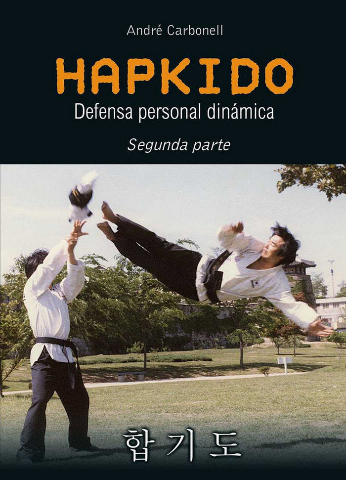 Hapkido, de Carbonell Vicen, Adnrè | portada del libro