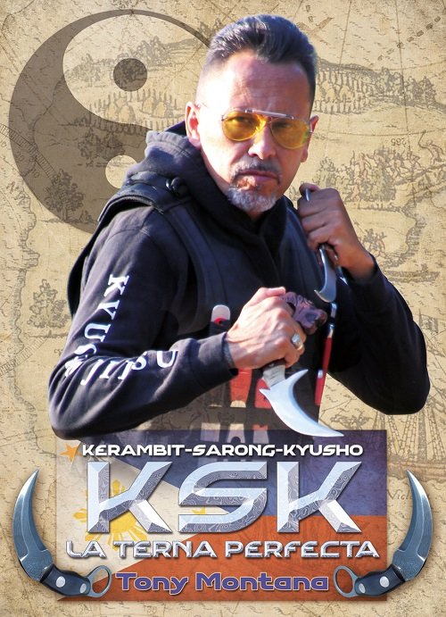 Kerambit, sarong y kyusho, de Montana, Tony | portada del libro