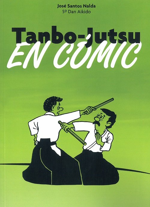 Tanbo-Jutsu en cómic, de Nalda Albic, José Santos | portada del libro