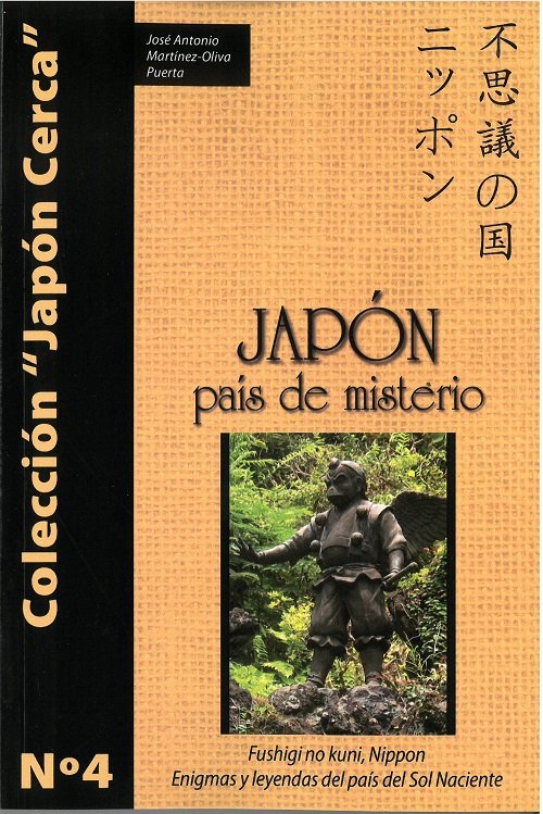 Japón, país de misterio, de Martínez-Oliva Puerta, José Antonio | portada del libro