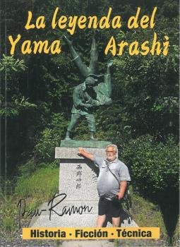 LA LEYENDA DEL YAMA ARASHI, de PAU RAMON | portada del libro