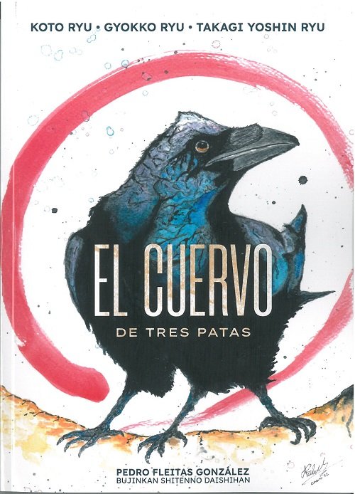 EL CUERVO DE TRES PATAS, de PEDRO FLEITAS GONZALEZ | portada del libro