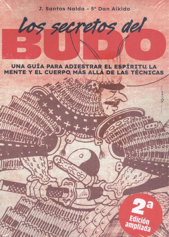SECRETOS DEL BUDO:UNA GUIA PARA ADIESTRAR ESPIRITU, de NALDA, J.SANTOS | portada del libro