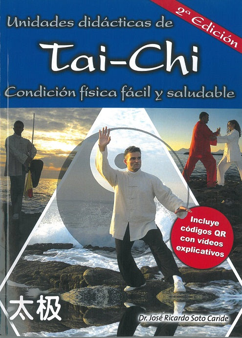 Unidades didácticas de tai-chi 2ª edic., de José Ricardo | portada del libro