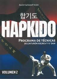 HAPKIDO (VOLUMEN 2), de CARBONELL VICEN, ANDRE | portada del libro