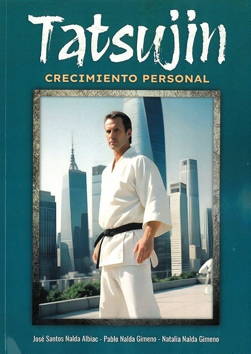 TATSUJIN, CRECIMIENTO PERSONAL, de AA.VV. | portada del libro