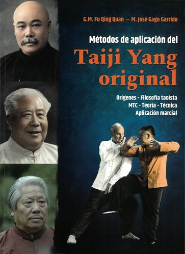 Métodos de aplicación del Taiji Yang original, de G. M. | portada del libro