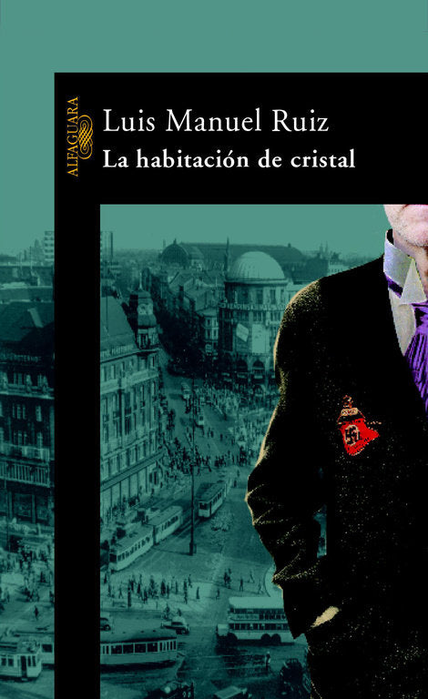 La habitación de cristal, de Ruiz, Luis Manuel | portada del libro