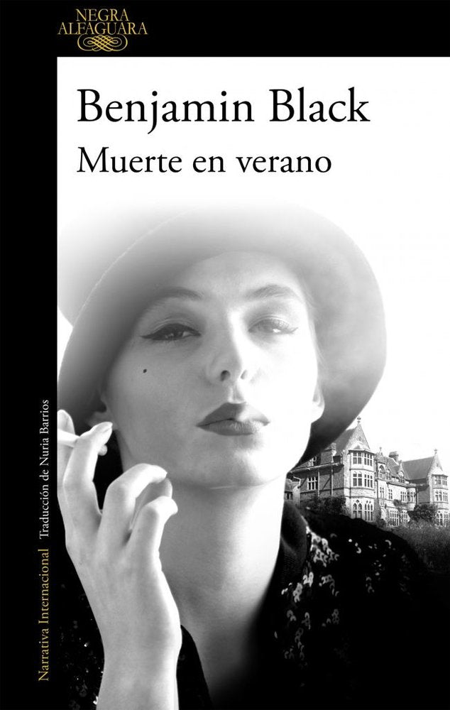 Muerte en verano (Quirke 4), de Black, Benjamin | portada del libro
