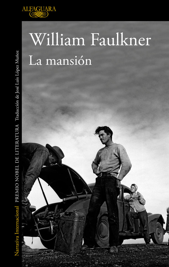 La mansión, de Faulkner, William | portada del libro