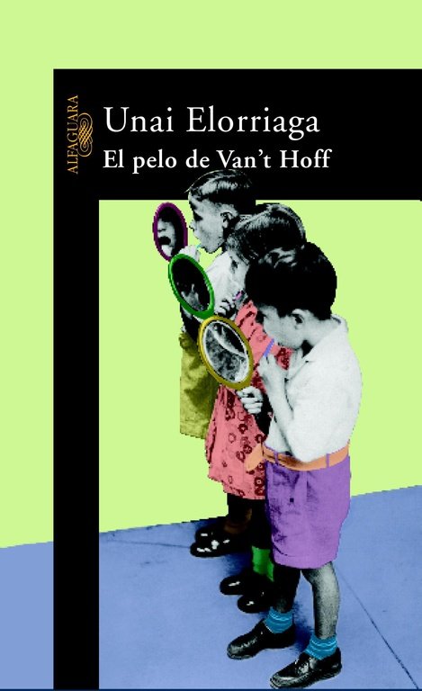 El pelo de Van´t Hoff, de Elorriaga, Unai | portada del libro