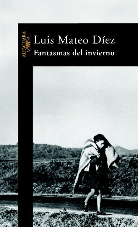 Fantasmas del invierno, de Díez | portada del libro