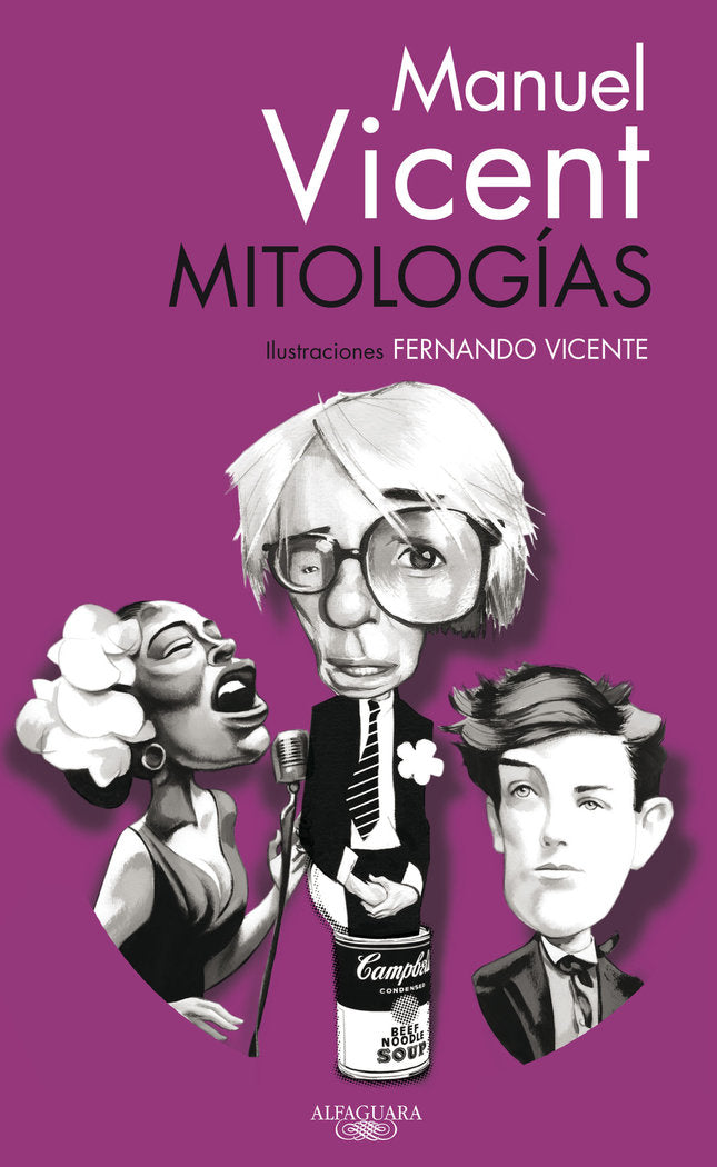 Mitologías, de Vicent, Manuel | portada del libro