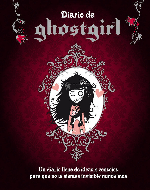 Diario de Ghostgirl (Saga Ghostgirl), de Hurley, Tonya | portada del libro