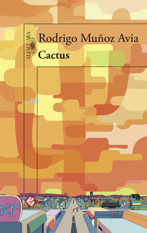 Cactus, de Muñoz Avia, Rodrigo | portada del libro