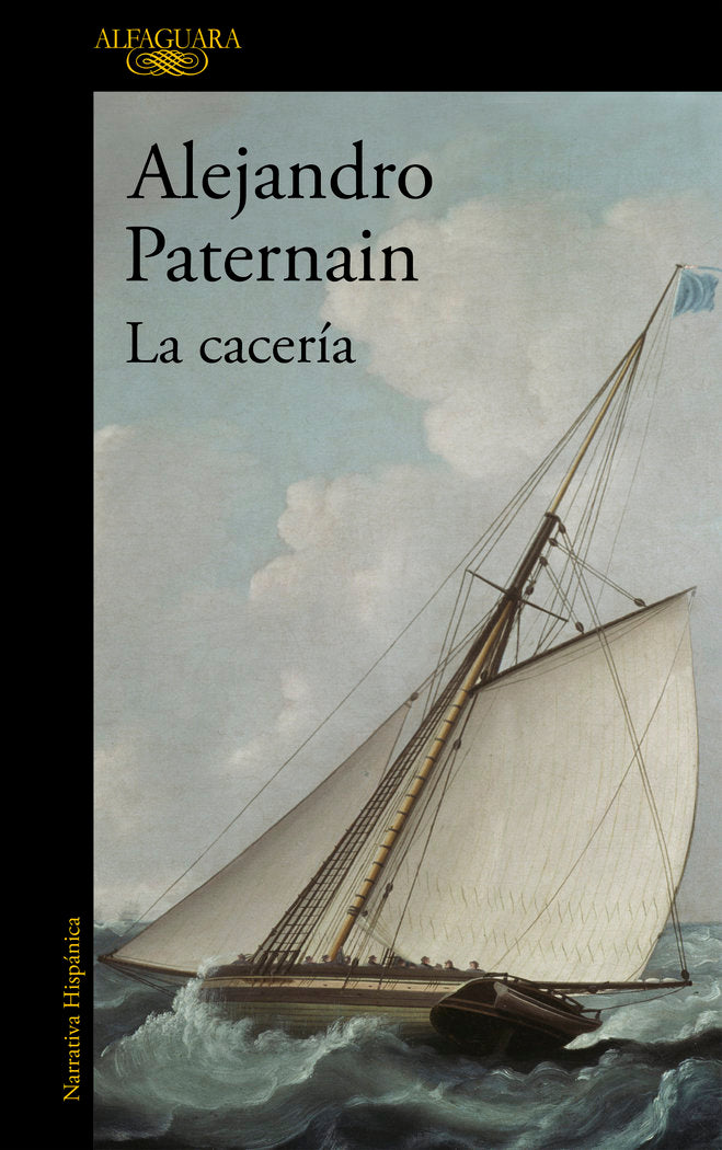 La cacería, de Paternain, Alejandro | portada del libro