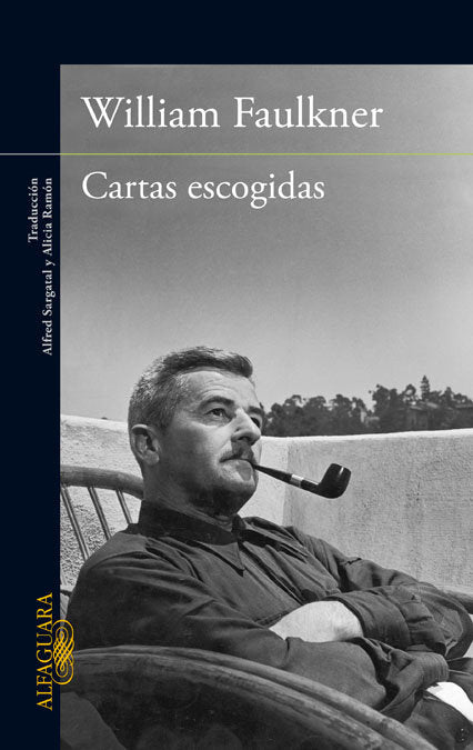 Cartas escogidas, de Faulkner, William | portada del libro