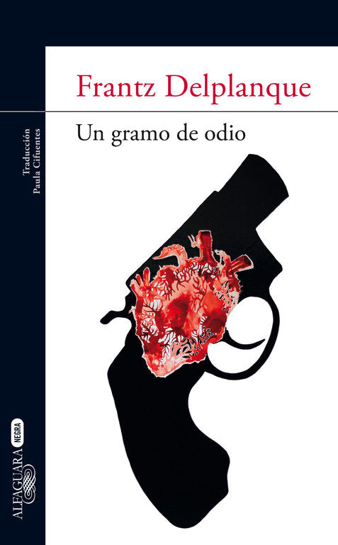 Un gramo de odio, de DelPlanque | portada del libro