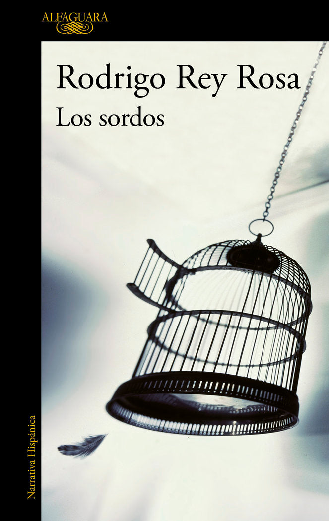 Los sordos, de Rey Rosa, Rodrigo | portada del libro