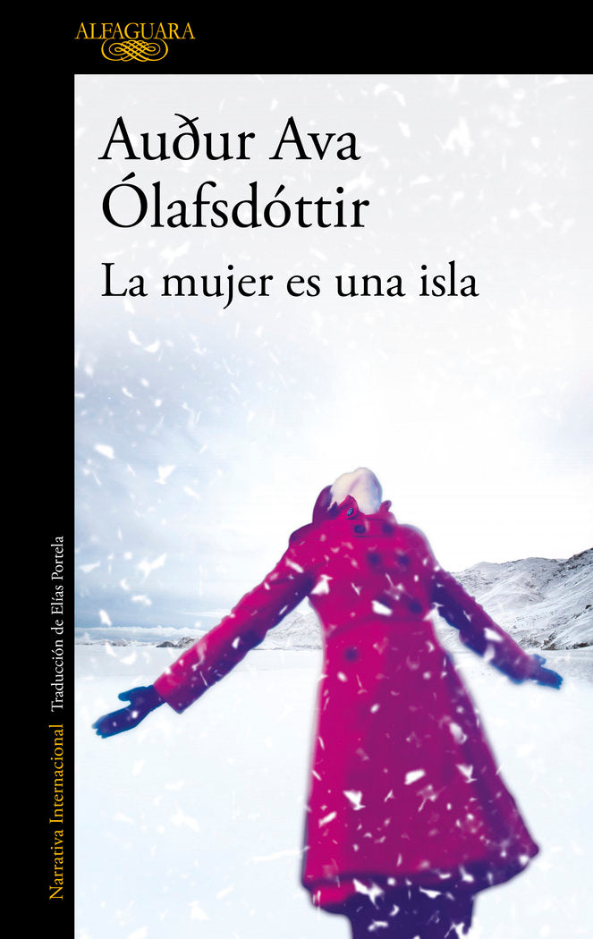 La mujer es una isla, de Ólafsdóttir, Auður Ava | portada del libro