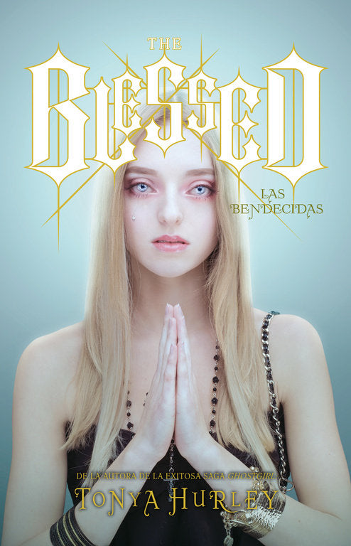The Blessed, de Hurley | portada del libro