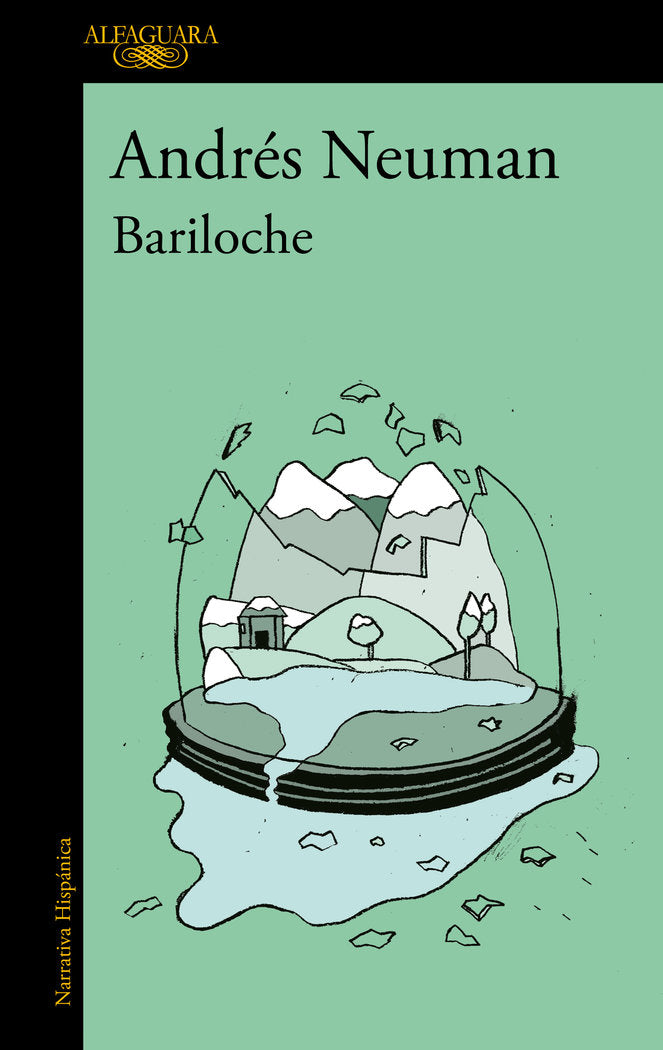 Bariloche, de Neuman, Andrés | portada del libro