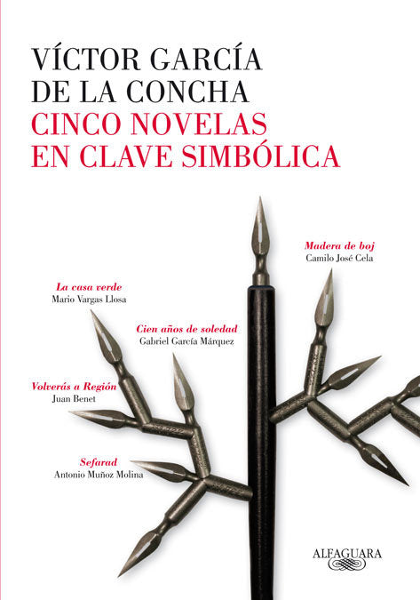 Cinco novelas en clave simbólica, de García de la Concha, Víctor | portada del libro