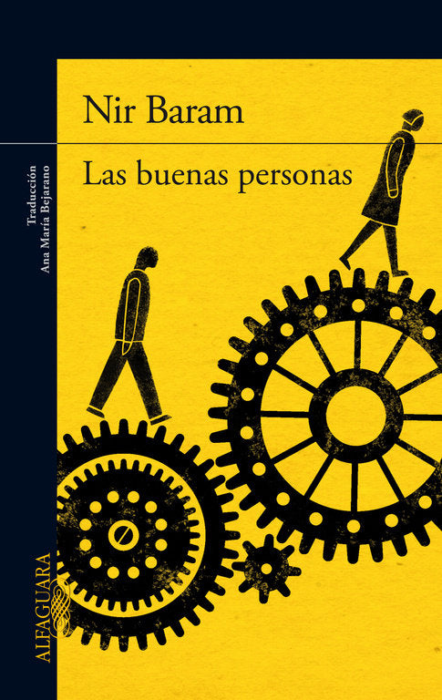 Las buenas personas, de Baram, Nir | portada del libro