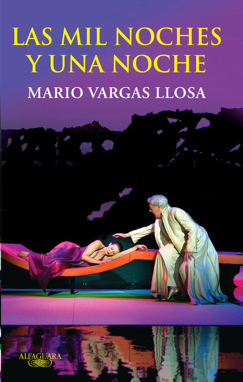 Las mil noches y una noche, de Vargas Llosa, Mario | portada del libro
