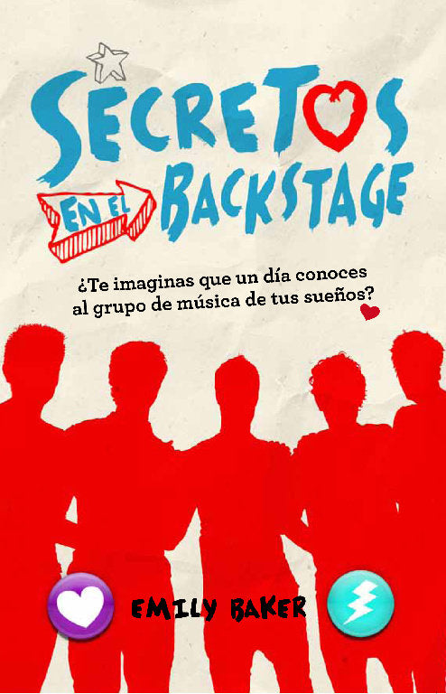 Secretos en EL backstage, de Baker, Emily | portada del libro