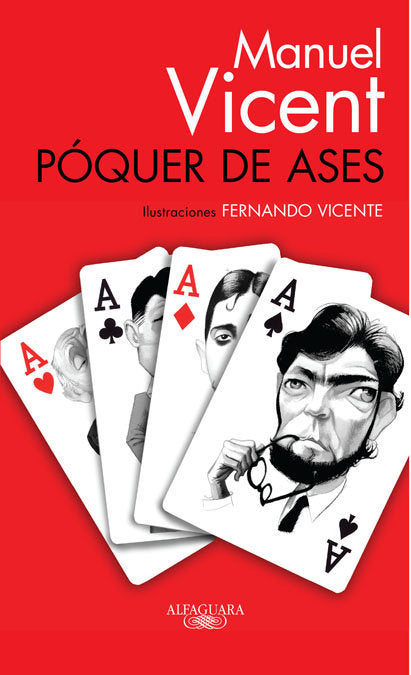 Póquer de ases, de Vicent, Manuel | portada del libro