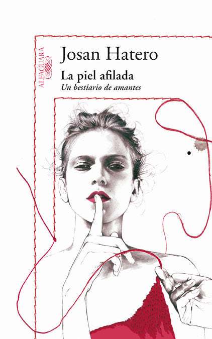 La piel afilada, de Hatero | portada del libro