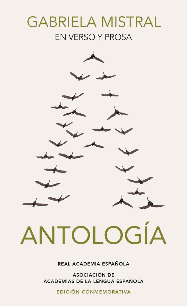 Gabriela Mistral en verso y prosa. Antología, de Mistral, Gabriela | portada del libro