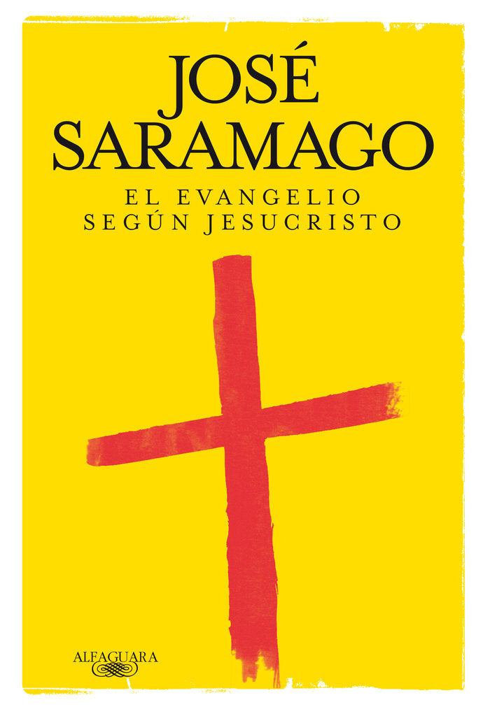 El Evangelio según Jesucristo, de Saramago | portada del libro